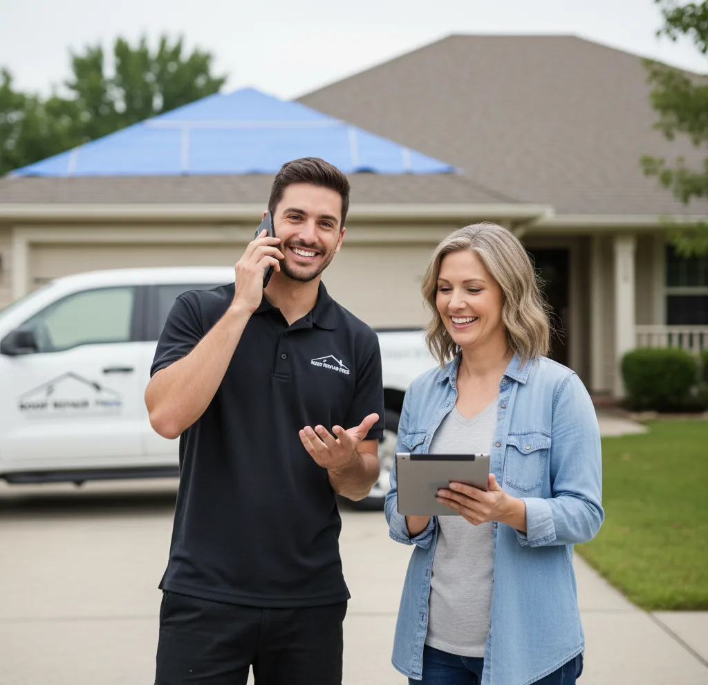 Modern Solutions Roof Repair customer support in New Richland
