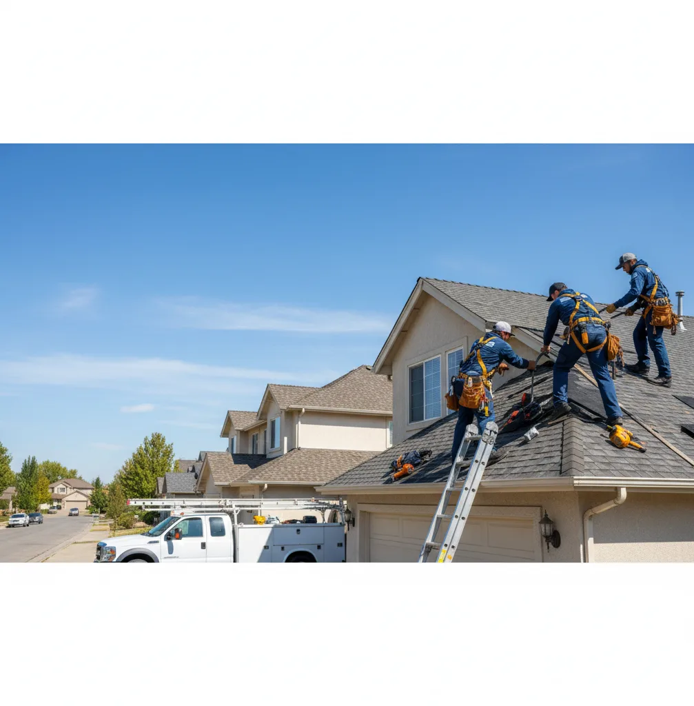 Roof Repair in New Richland